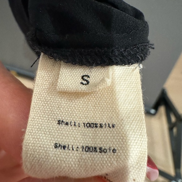 L’Agence, size S, black silk - Picture 7 of 7